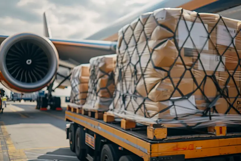 Freight aircraft for time-critical shipments