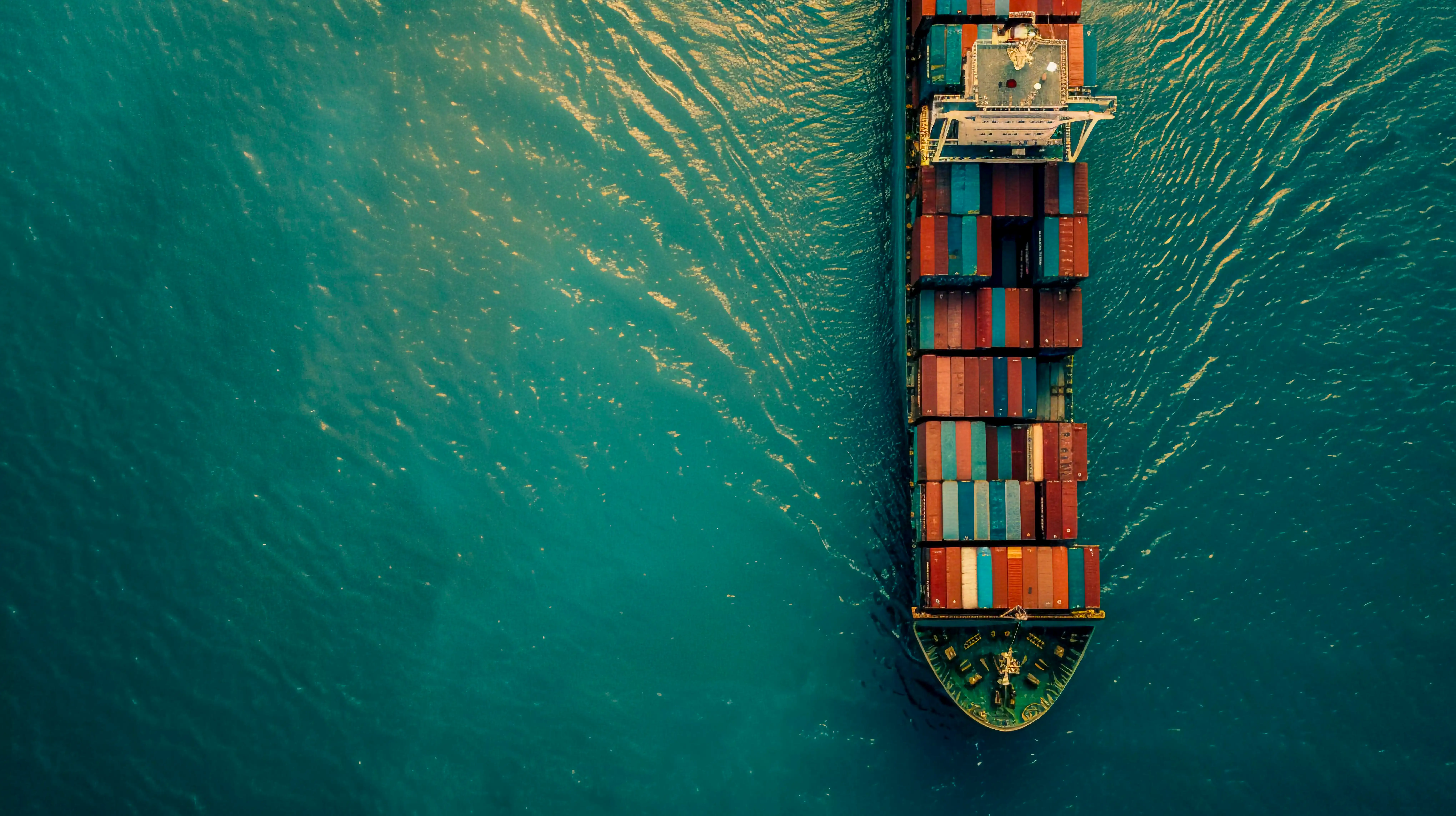 Sea freight project: Aqaba to Rotterdam container shipment