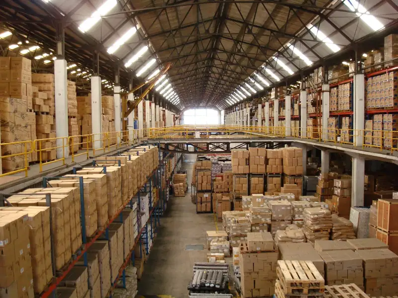 Managed warehousing and inventory facility in Amman, Jordan
